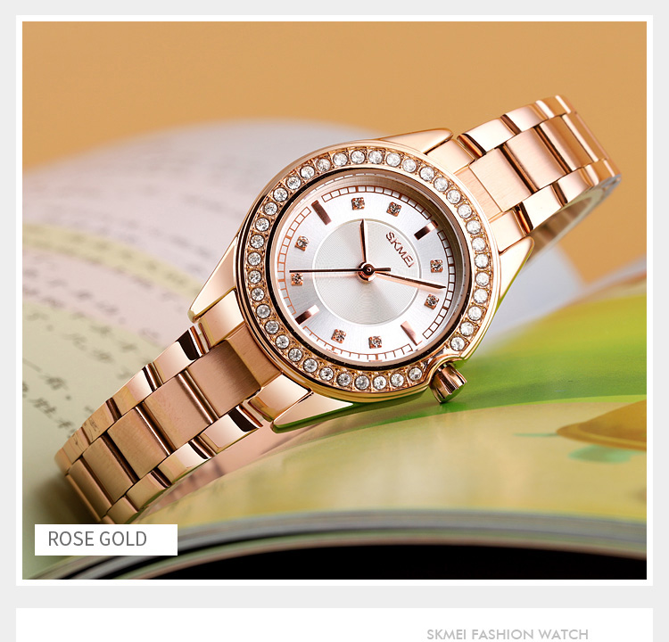 Skmei 1534RG Rose Gold - 3