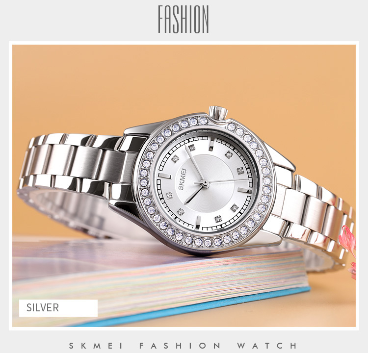 Skmei 1534SI Silver - 4