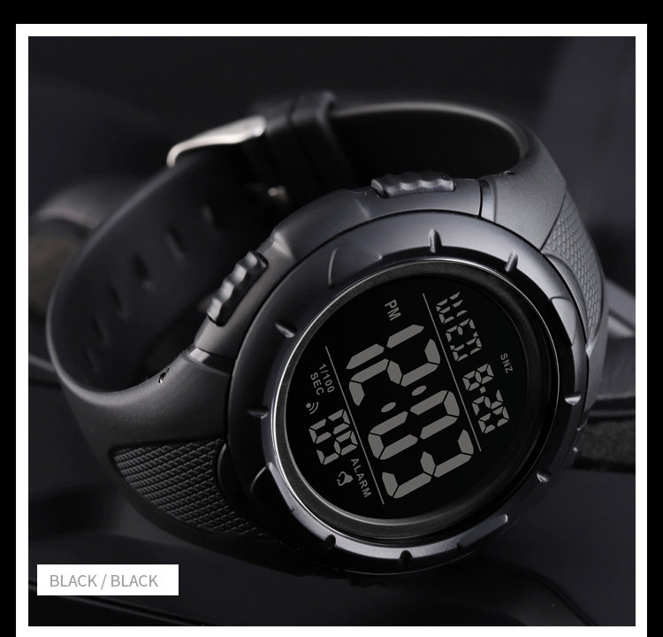 Skmei 1535BKBK Black-Black - 4