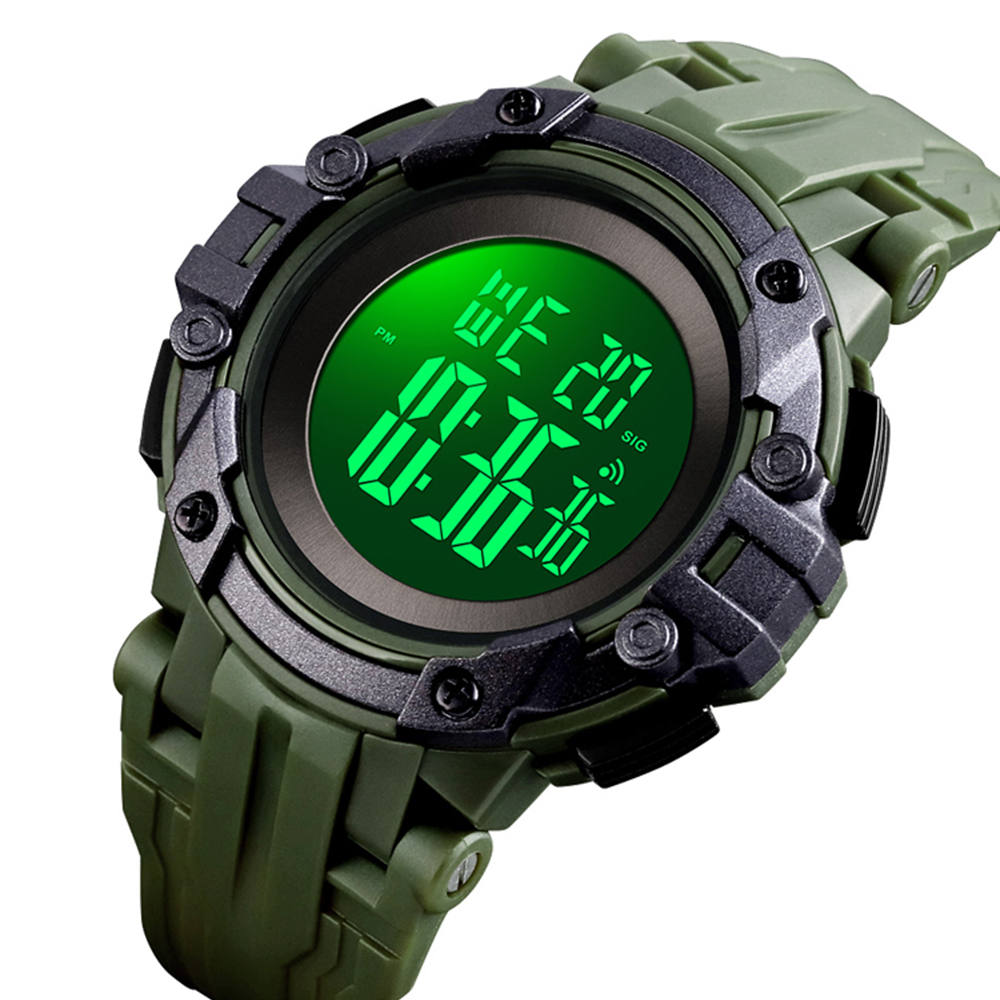 Skmei 1545AG Army Green - 3