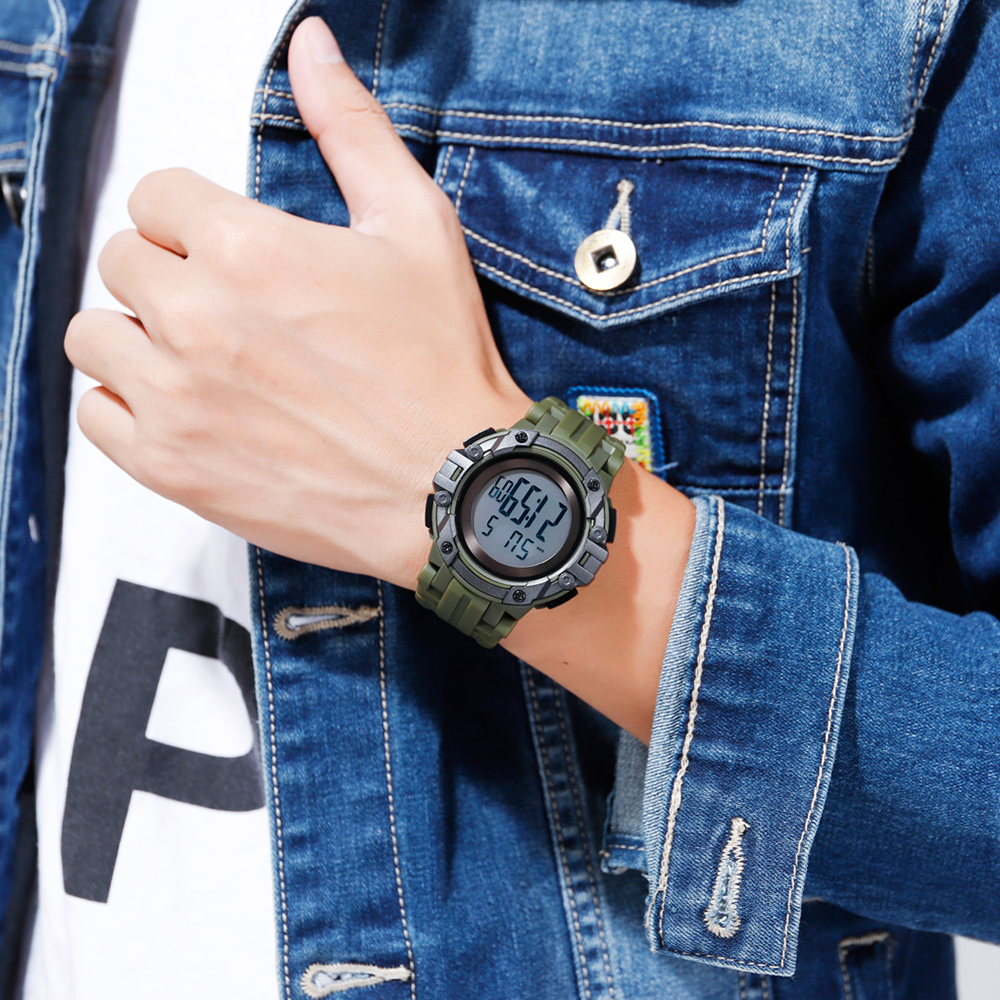 Skmei 1545AG Army Green - 4