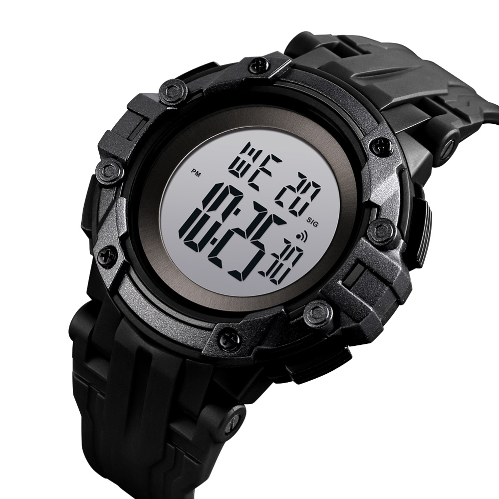 Skmei 1545BKWT Black-White - 2