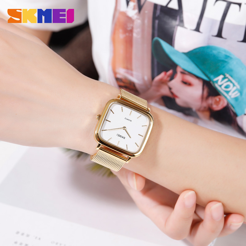 Skmei 1555SGD Gold - 4