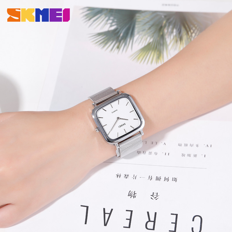 Skmei 1555SSI Silver - 4