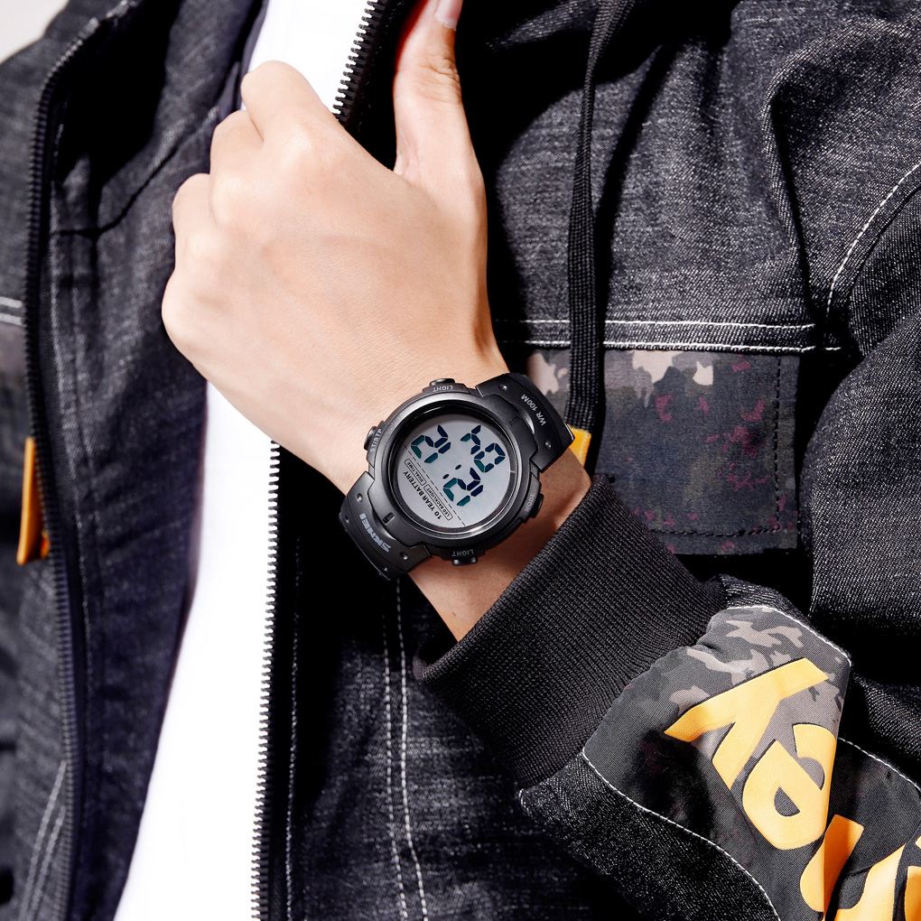 Skmei 1560 Black-Gray - 5