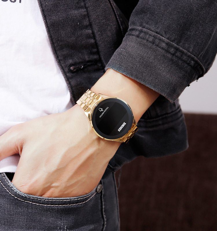 Skmei 1579GD Gold - 3