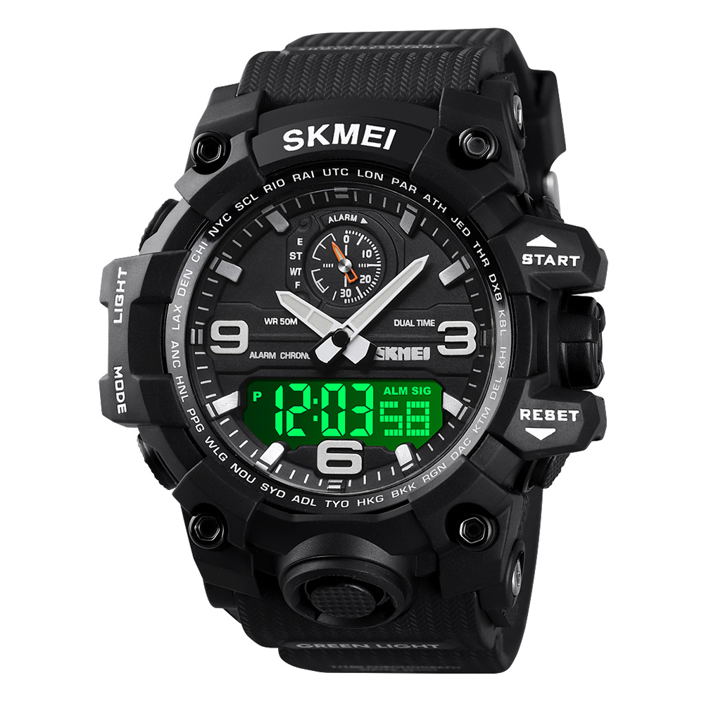 Skmei 1586 Black - 3