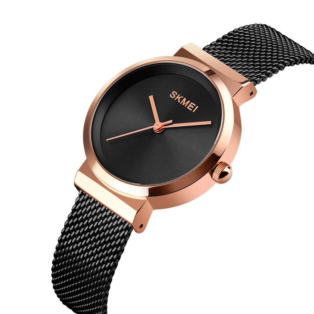 Skmei 1595RGBK Rose Gold-Black - 2