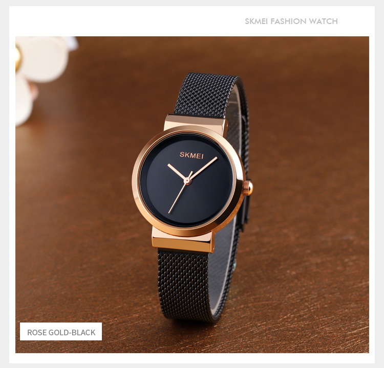 Skmei 1595RGBK Rose Gold-Black - 4