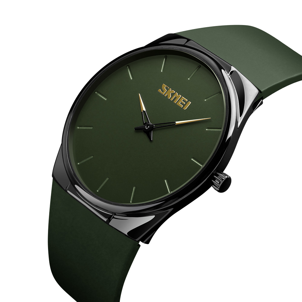 Skmei 1601SAG Army Green STOPPED - 2