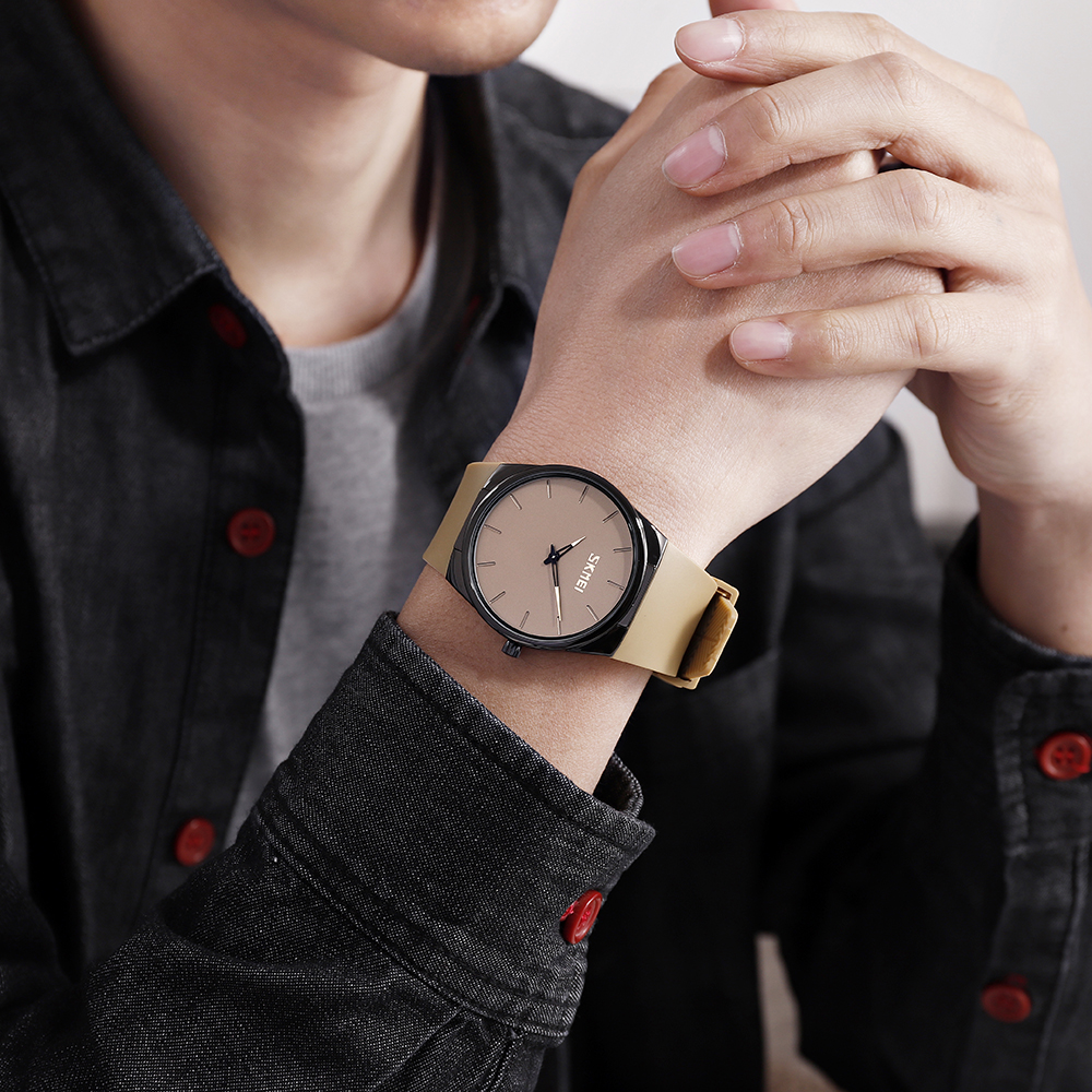 Skmei 1601SAT Brown - 3