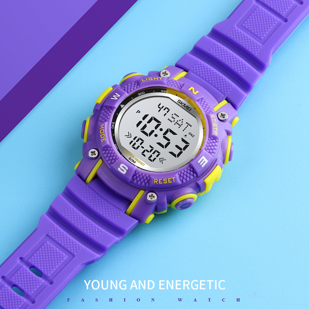 Skmei 1613PL Purple SALE - 3