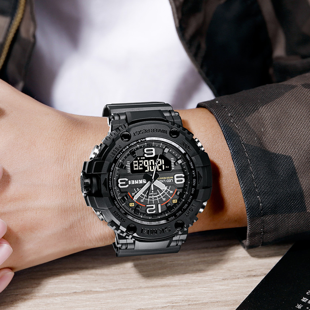 Skmei 1617 Black - 3