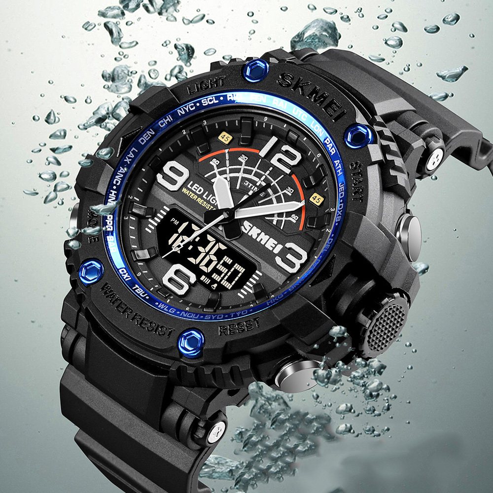 Skmei 1617BU blue SALE - 4