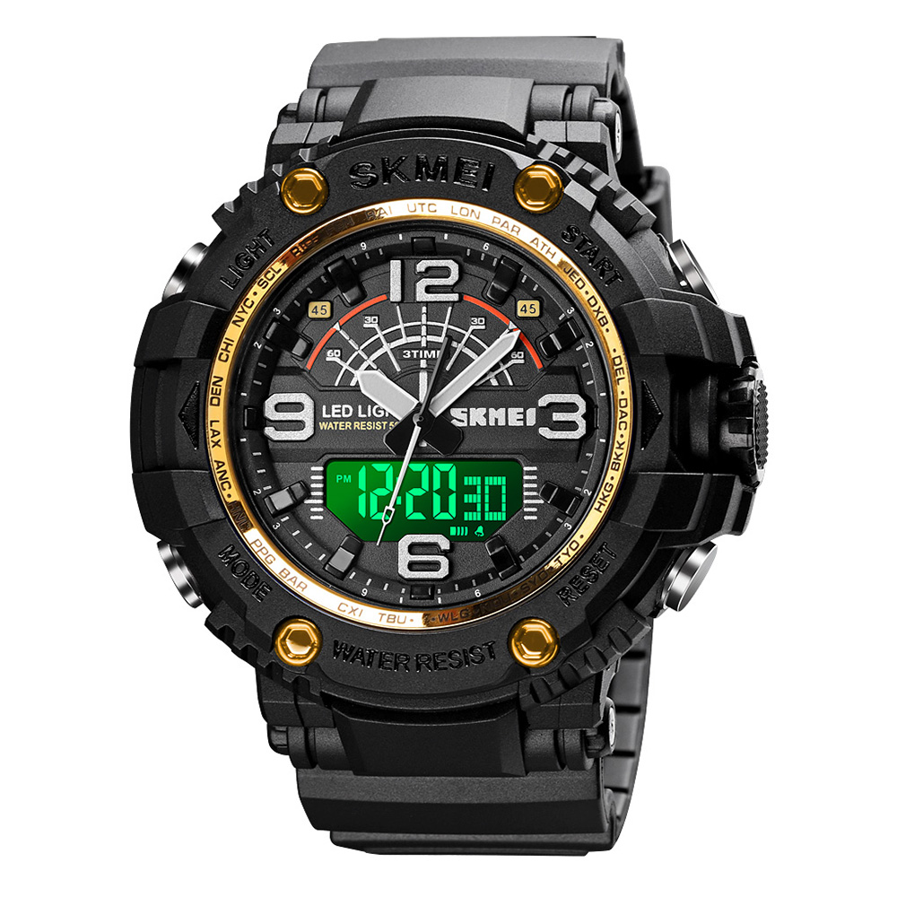 Skmei 1617GD gold SALE - 3