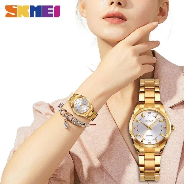 Skmei 1620GD Gold - 4