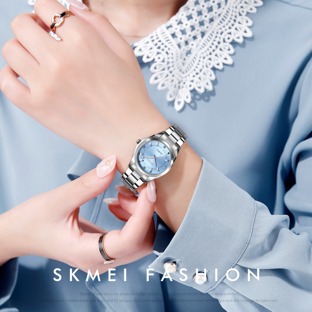 Skmei 1620SIBU Silver-Blue - 3