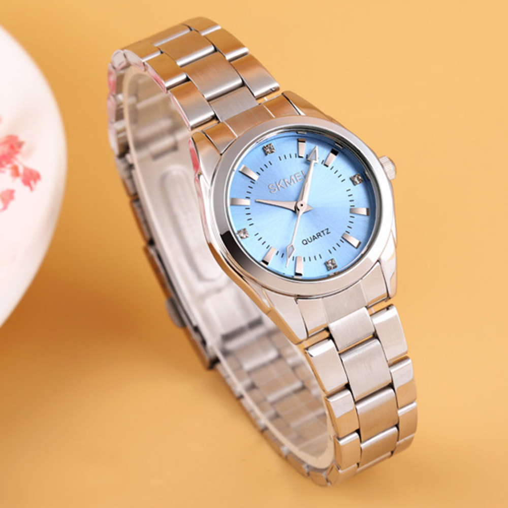 Skmei 1620SIBU Silver-Blue - 4