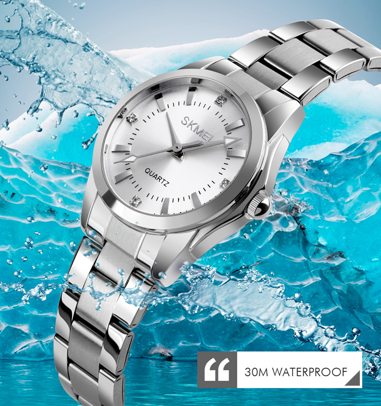 Skmei 1620SISI Silver-Silver - 4