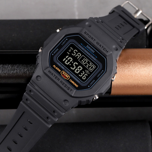 Skmei 1628 All Black - 4