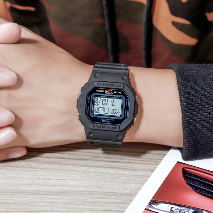 Skmei 1628 Black - 3