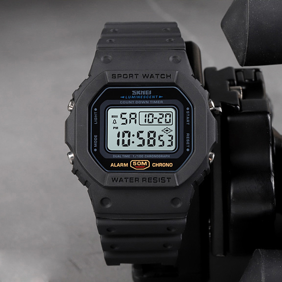 Skmei 1628 Black - 4