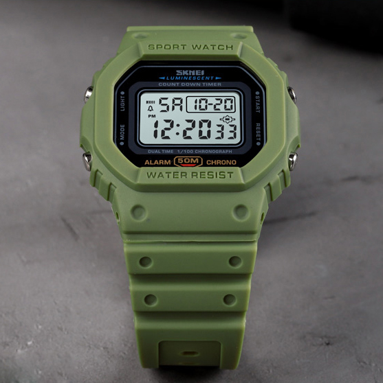 Skmei 1628 Military - 4