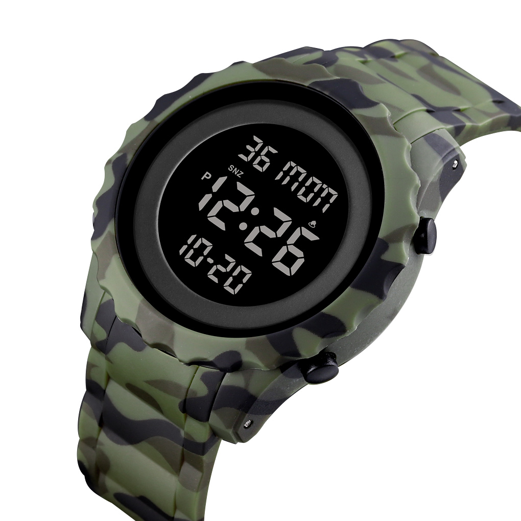 Skmei 1631CMGN Camo Green STOPPED - 2
