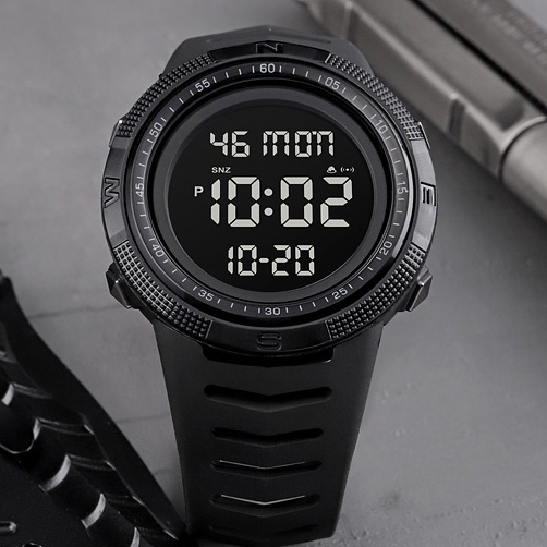 Skmei 1632BKBK Black-Black - 3