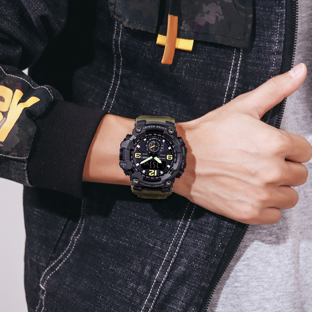 Skmei 1637AG Army Green. - 3