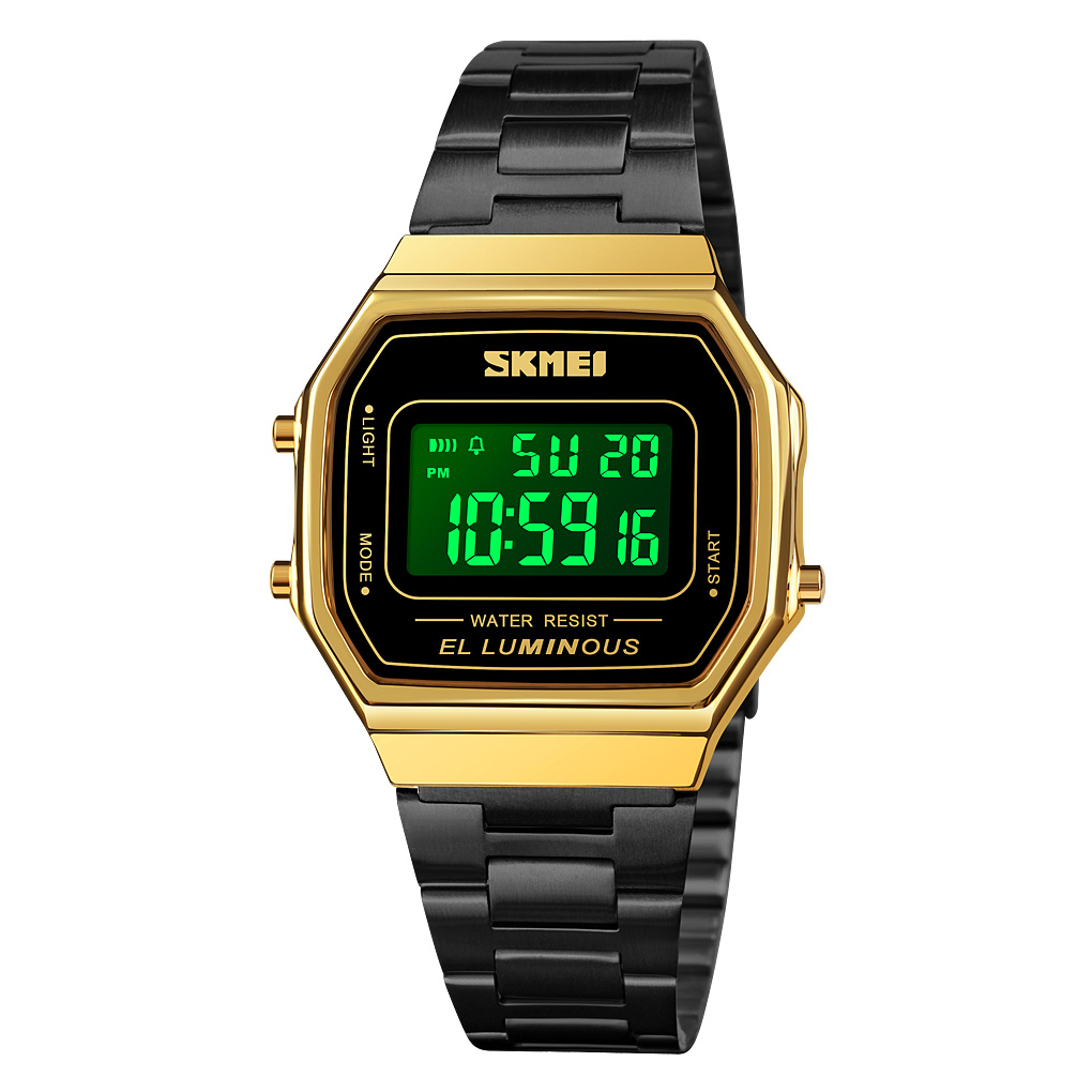 Skmei 1647GDBK Gold-Black - 2