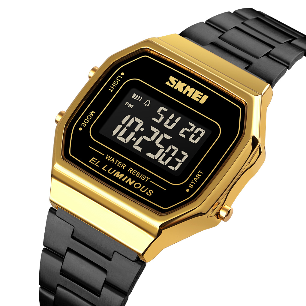 Skmei 1647GDBK Gold-Black - 3