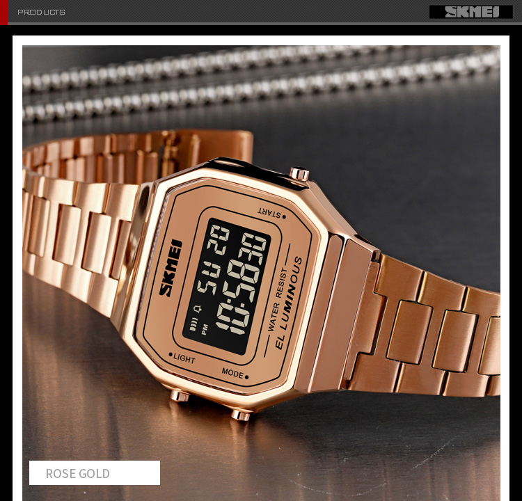 Skmei 1647RG Rose Gold SALE - 4