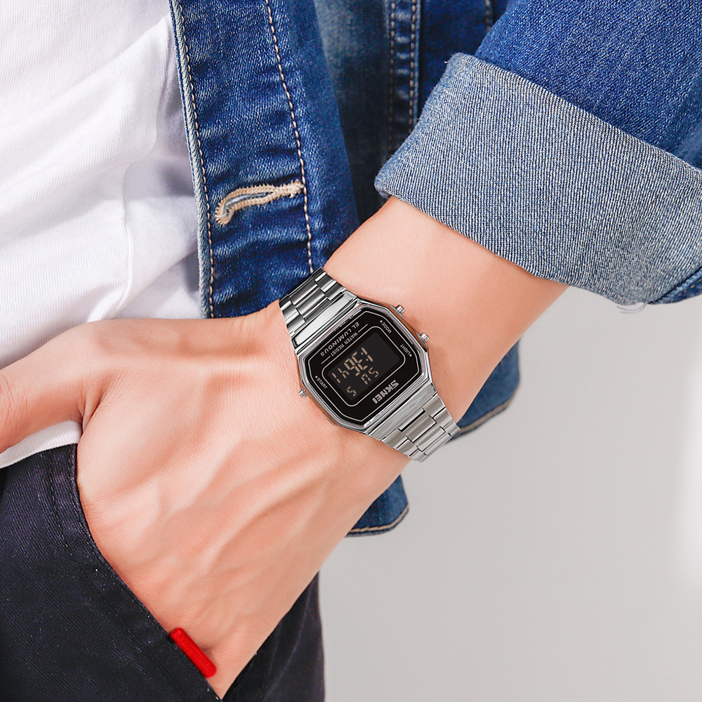 Skmei 1647SI Silver - 4