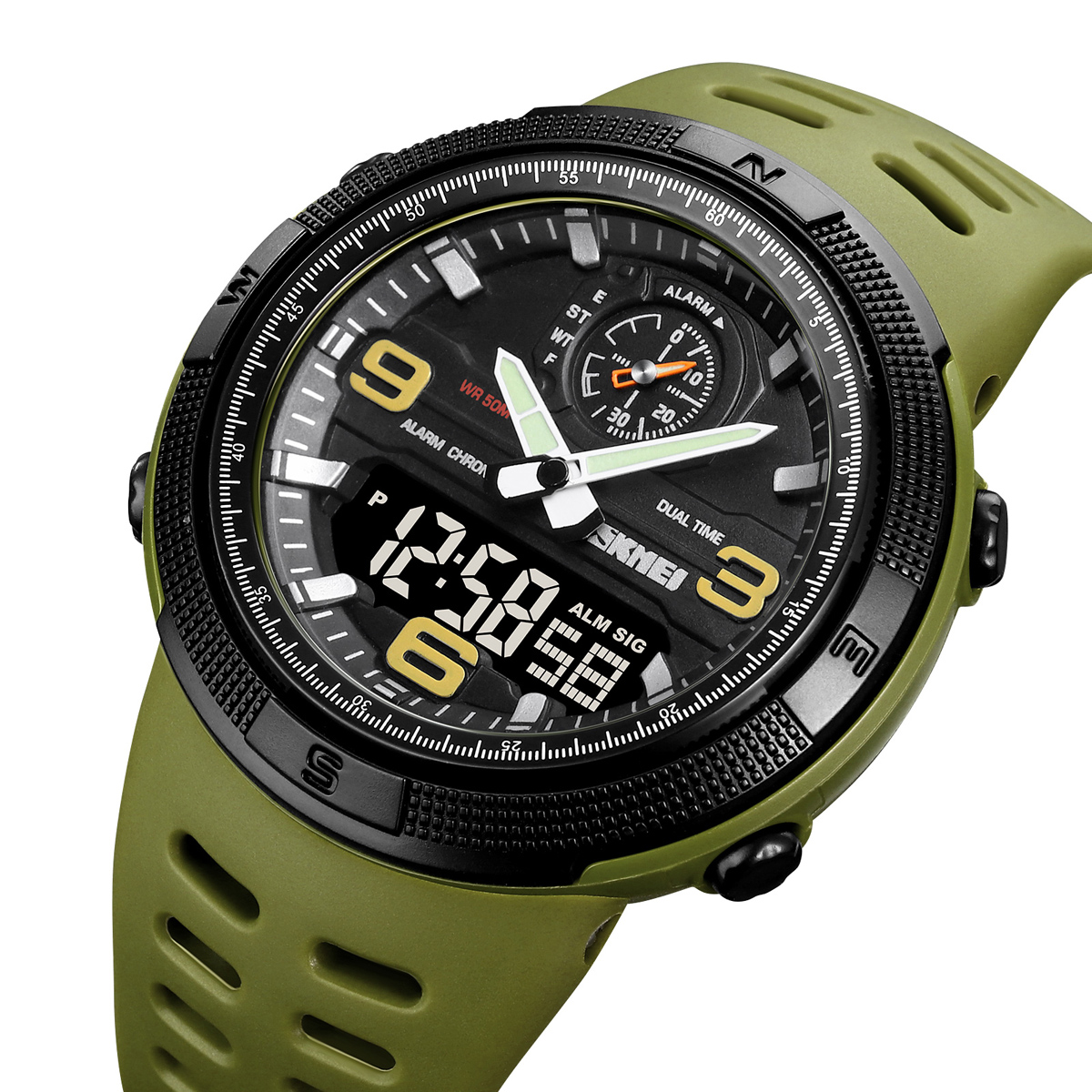 Skmei 1655AGBK Army Green-Black - 2