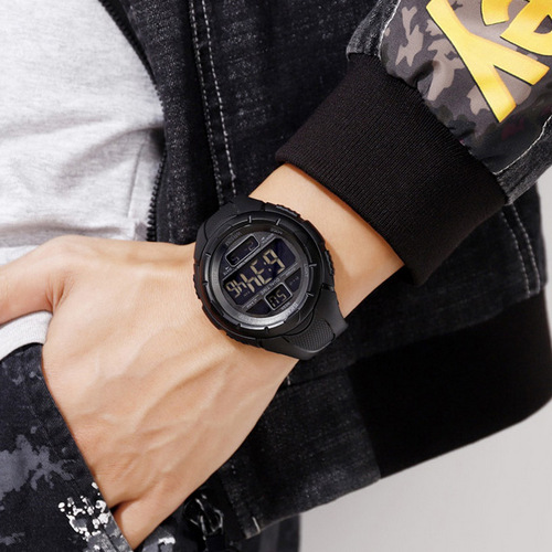 Skmei 1656 All Black - 2