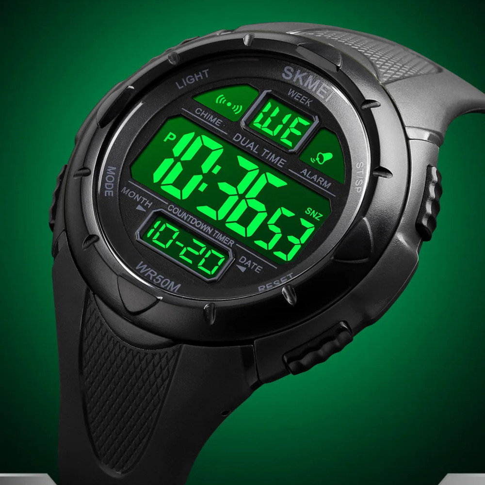 Skmei 1656 All Black - 3