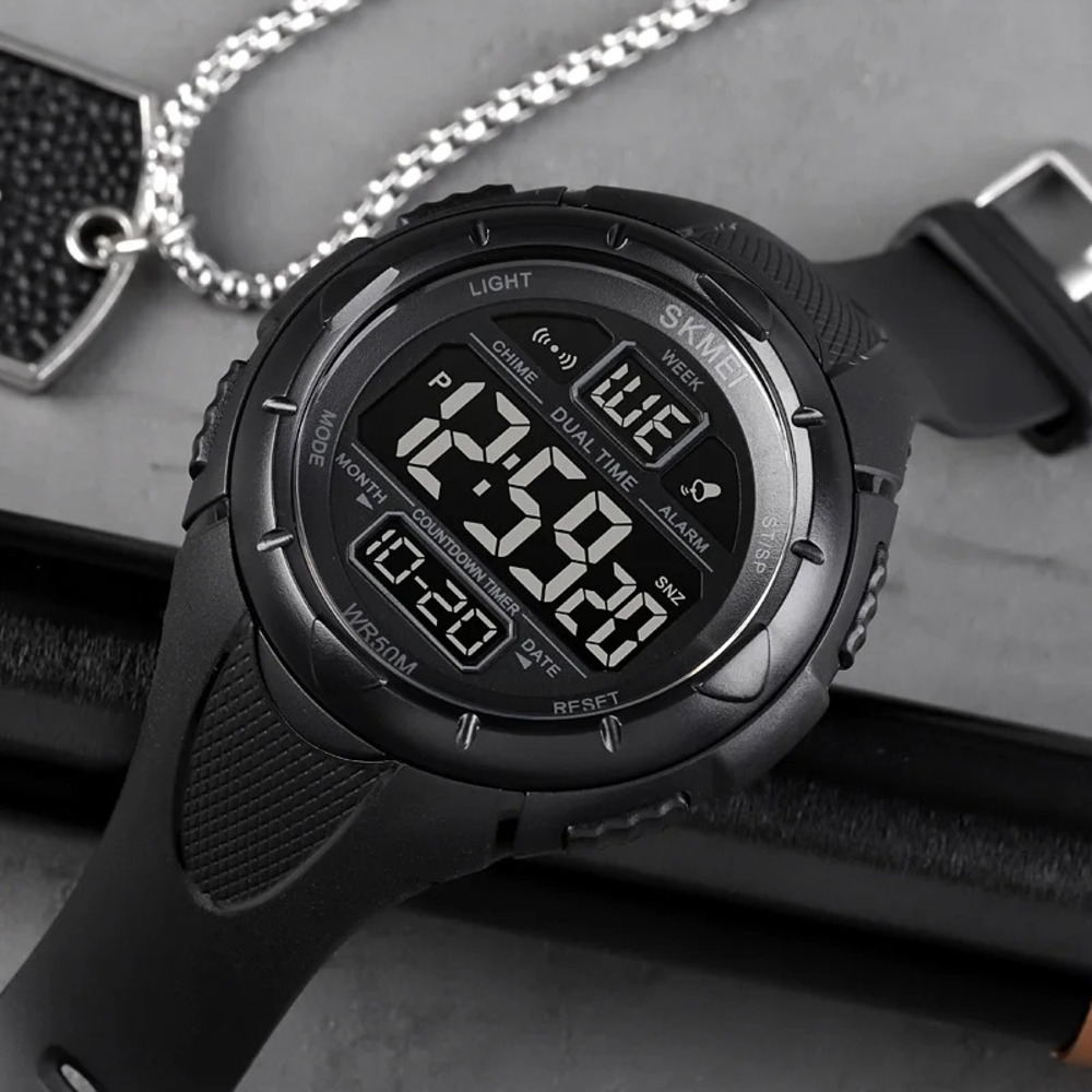 Skmei 1656 All Black - 4