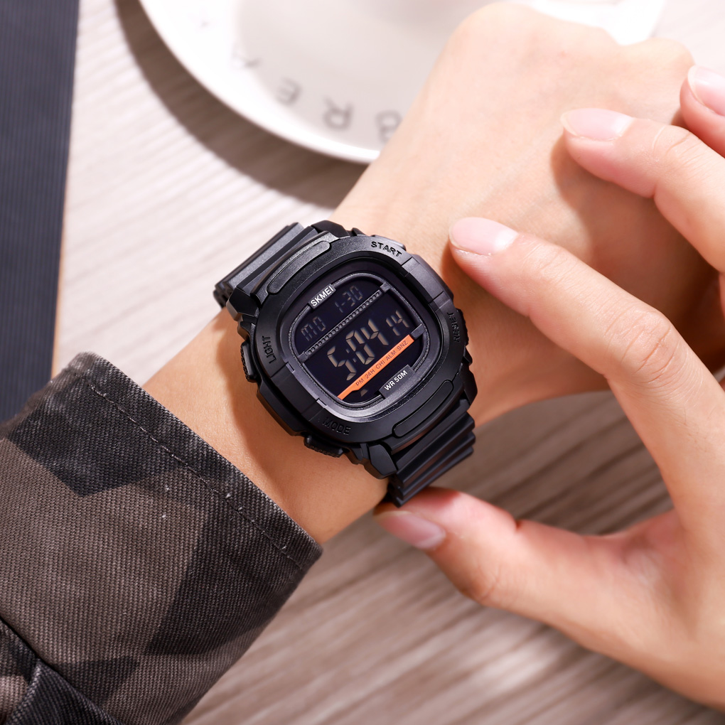 Skmei 1657BKBK Black-Black - 4