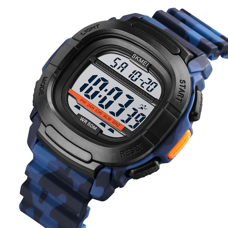 Skmei 1657CMBU Camouflage-Blue SALE - 2