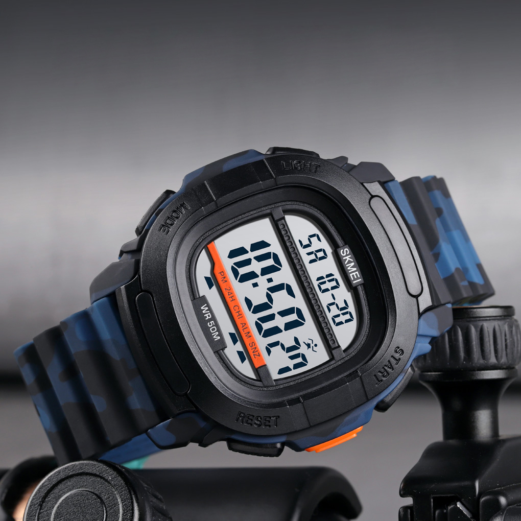 Skmei 1657CMBU Camouflage-Blue SALE - 4