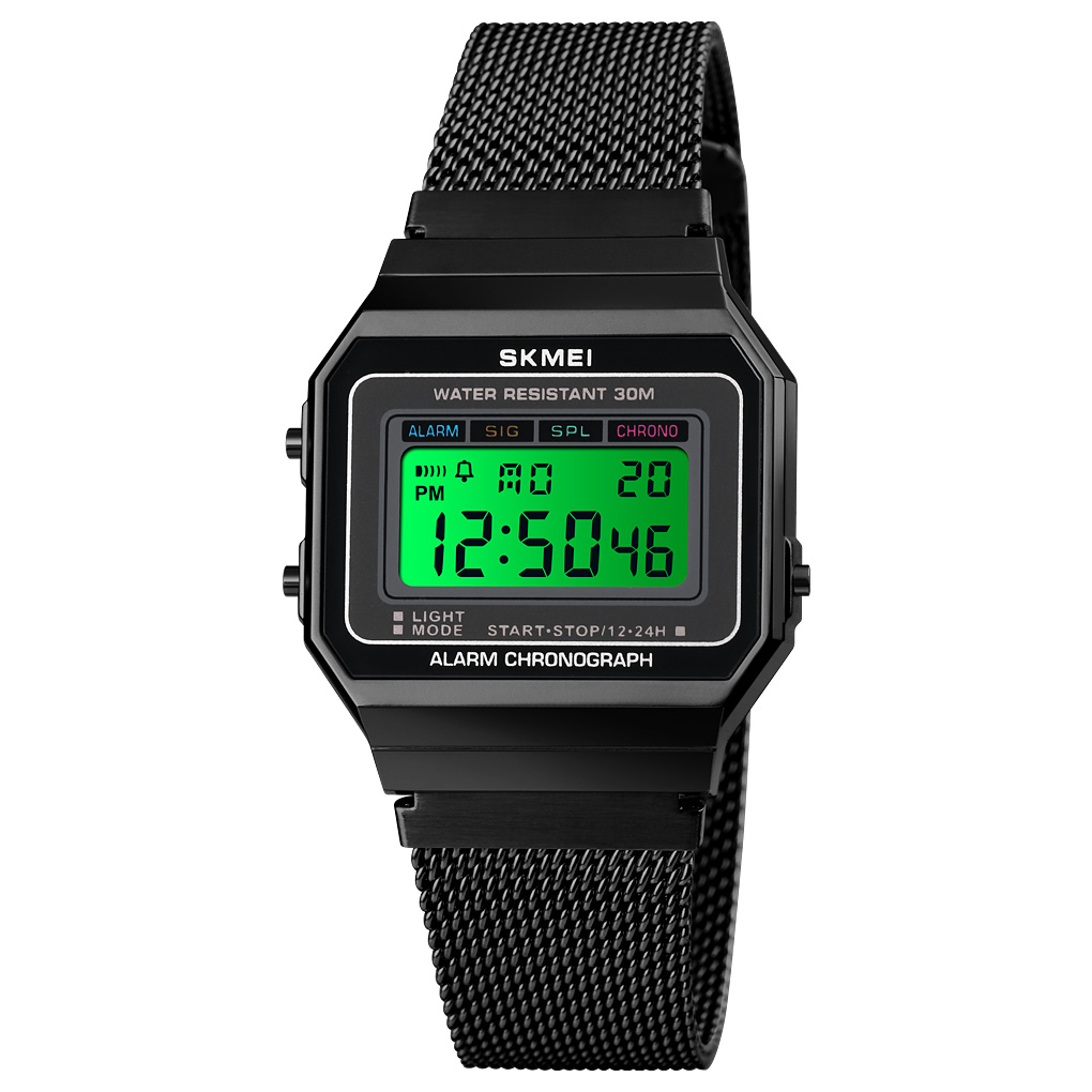 Skmei 1660BK Black - 2