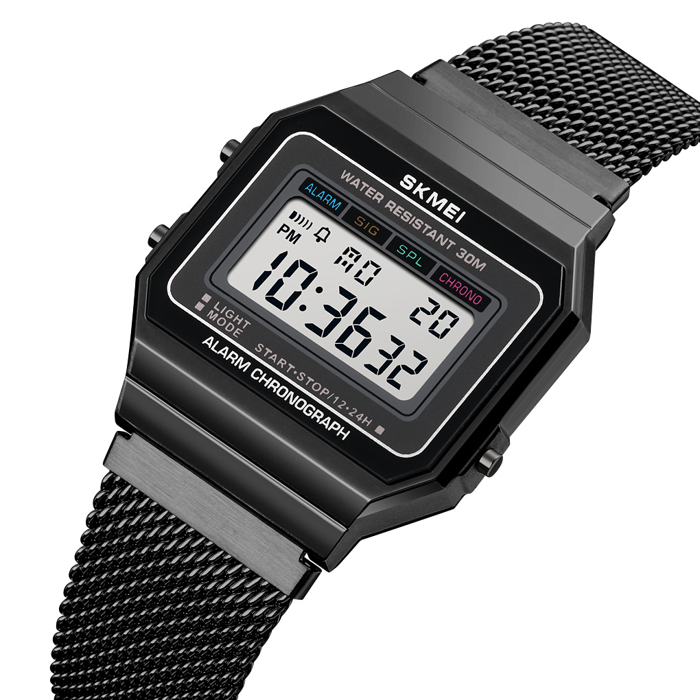 Skmei 1660BK Black - 3