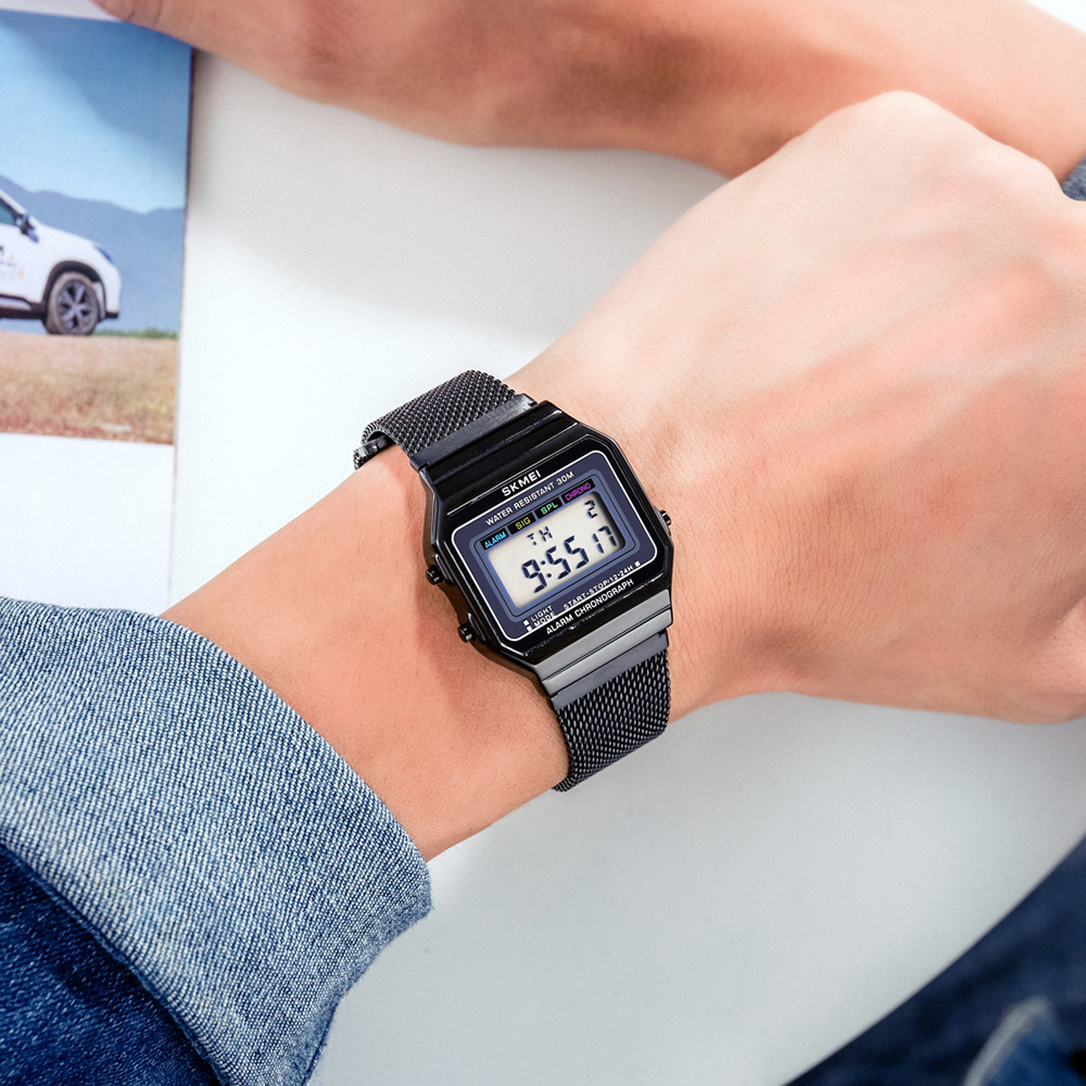 Skmei 1660BK Black - 4