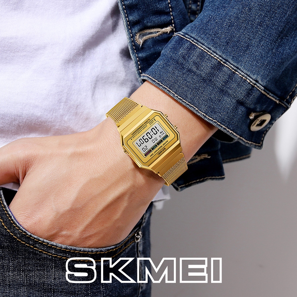 Skmei 1660GD Gold SALE - 3