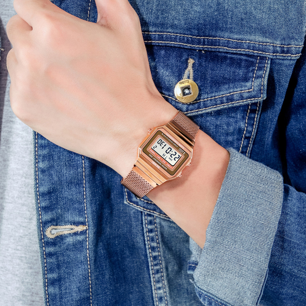 Skmei 1660RG Rose-Gold SALE - 3