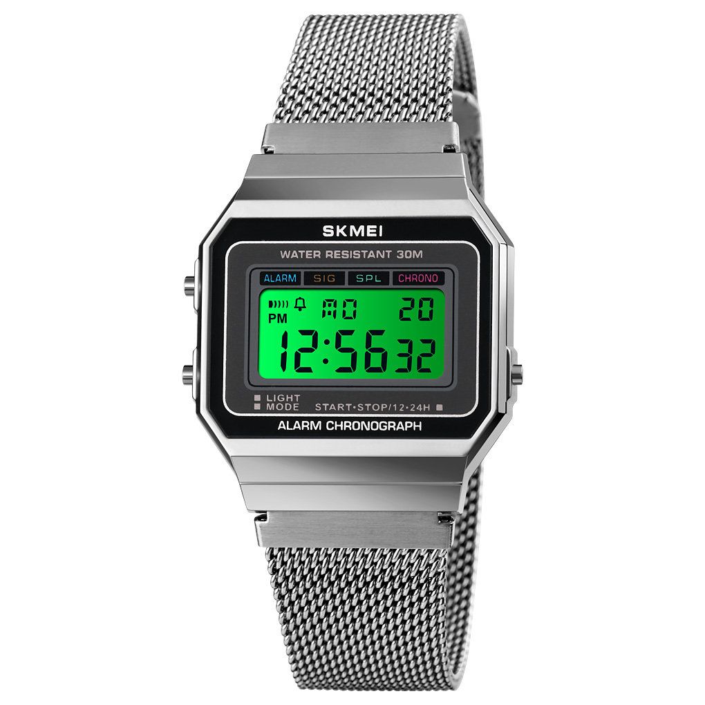 Skmei 1660SI Silver - 2