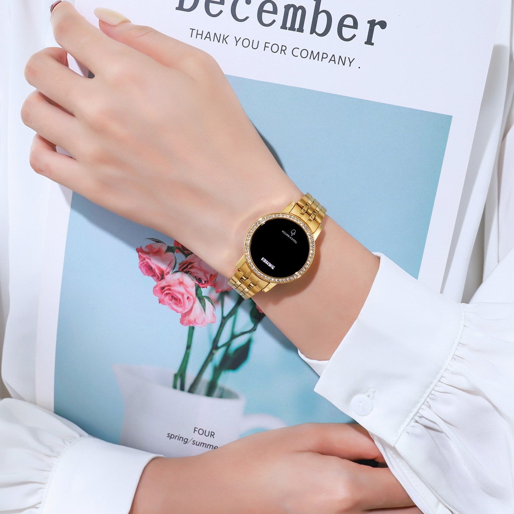 Skmei 1669GD Gold - 3