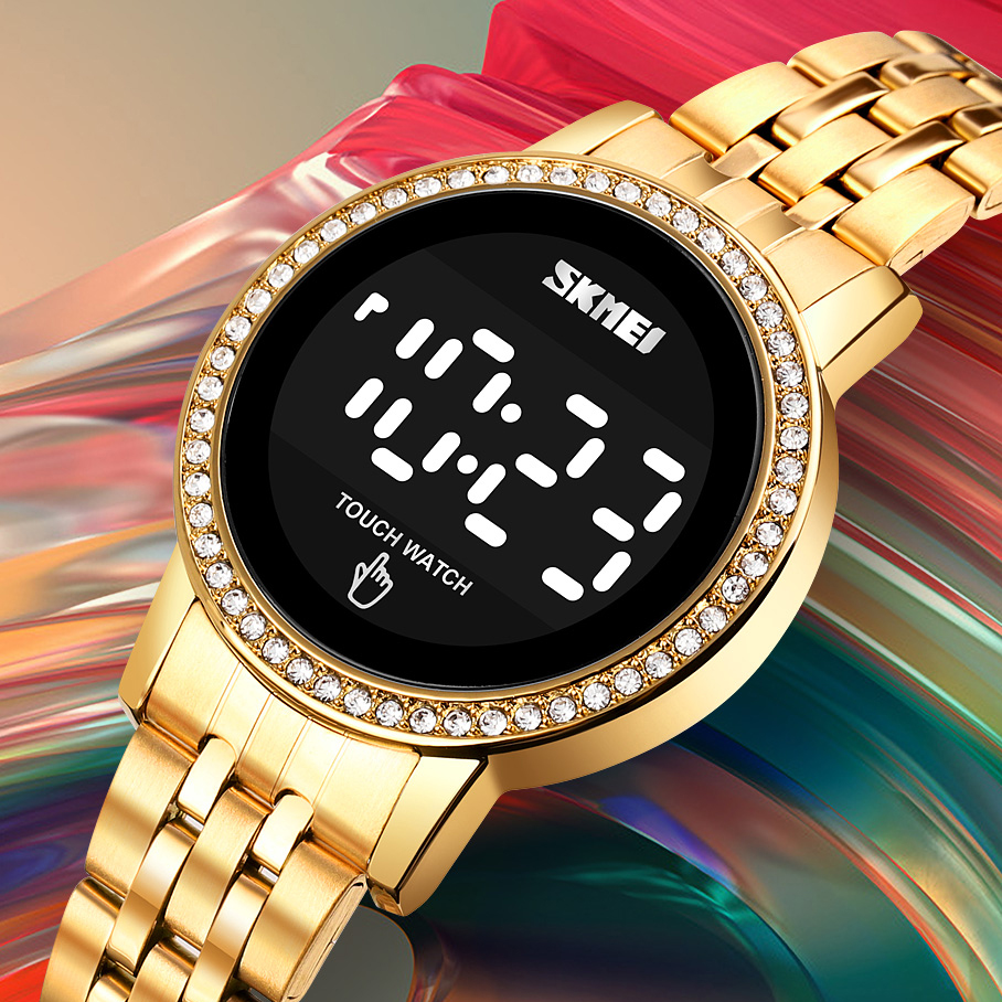 Skmei 1669GD Gold - 5