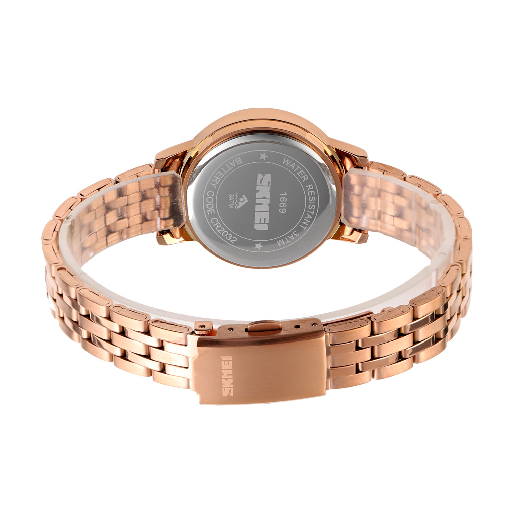 Skmei 1669RG Rose Gold - 6